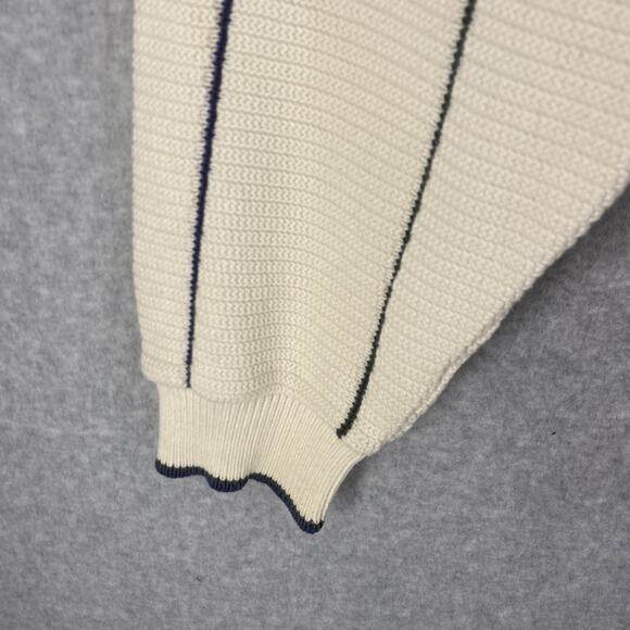 🏌️ Fairway Sport Mens XL Cream Golf Sweater Vintage 90s Fairwaycore 🏌️ - Picture 4 of 10